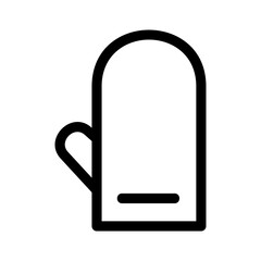 mittens icon or logo isolated sign symbol vector illustration - high quality black style vector icons
