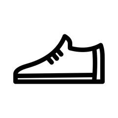 shoe icon or logo isolated sign symbol vector illustration - high quality black style vector icons
