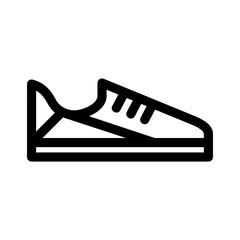 shoe icon or logo isolated sign symbol vector illustration - high quality black style vector icons
