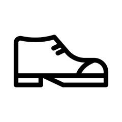 shoe icon or logo isolated sign symbol vector illustration - high quality black style vector icons
