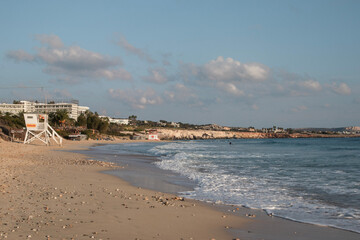 Lifesaving house near the sea in Cyprus