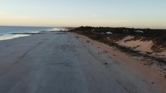 Cable Beach By Drone