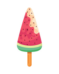 watermelon ice cream stick