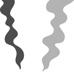 Smoke generated by fire