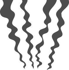 Smoke generated by fire