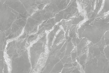 Plakat Grey marble seamless glitter texture background, counter top view of tile stone floor in natural pattern.