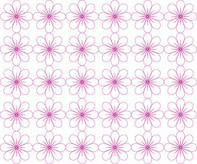 Beautiful and colorful vector pattern. Seamless vector pattern. Textile and fabric pattern. Simple and Stylish pattern.
