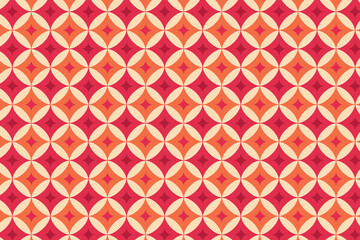 Geometric seamless pattern