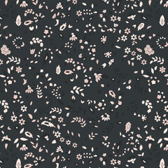 traditional Indian paisley pattern on      background