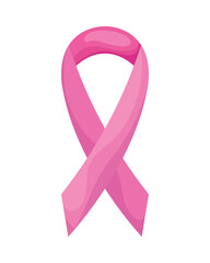 breast cancer ribbon