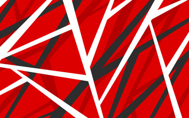 Abstract background with overlapping geometric lines pattern