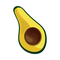 avocado fresh vegetable food