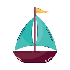 sailboat aquatic transport