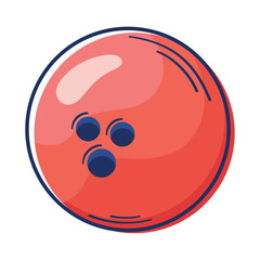 Obraz premium bowling sport equipment