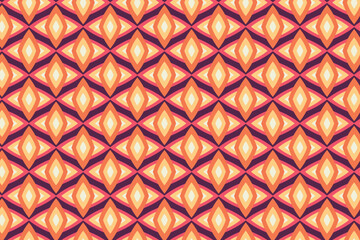 Geometric seamless pattern