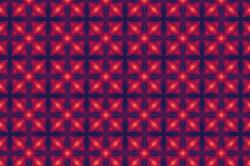 Geometric seamless pattern