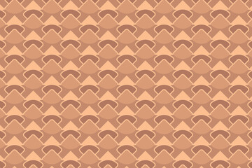 Geometric seamless pattern