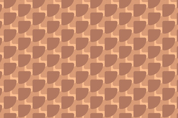 Geometric seamless pattern