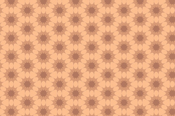 Geometric seamless pattern