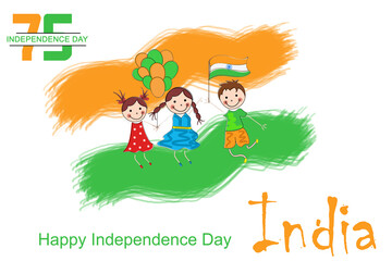 Obraz na płótnie Canvas India Independence day