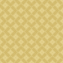 sandy yellow repetitive background. striped squares. ethnic geometric ornament. vector seamless pattern.  fabric swatch. wrapping paper. continuous print. design template for decor, apparel, textile