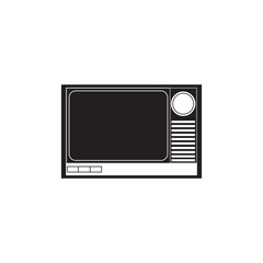 television icon logo vector design