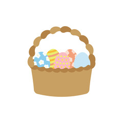 イースター　カゴ