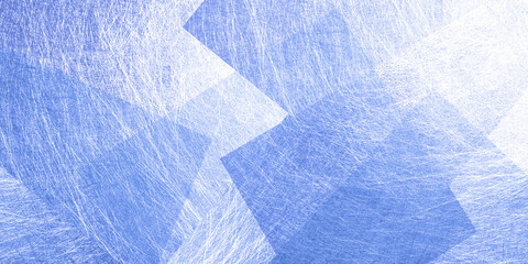 ブルーの和紙　テクスチュア　抽象的背景
