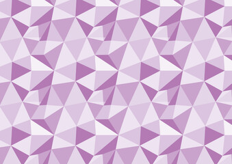 ポリゴン背景 紫