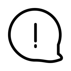 alert icon or logo isolated sign symbol vector illustration - high quality black style vector icons
