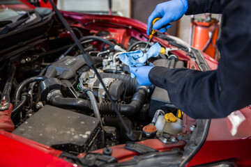 Obraz premium 整備