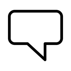 Naklejka premium speech bubble icon or logo isolated sign symbol vector illustration - high quality black style vector icons 