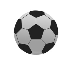 Fototapeta premium soccer ball isolated on white