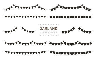 フラッグ　ガーランド　装飾素材　セット