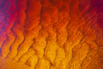 Fresh water on red planet, Mars water concept