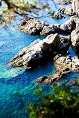 Beautiful hidden beach