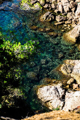 Beautiful hidden beach