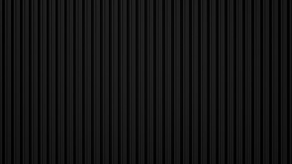 Abstract black metal texture on background , pattern , 3D Illustration.