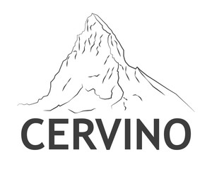 Cervino logo vector 