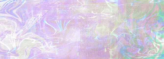 Abstract iridescent grunge texture background image.