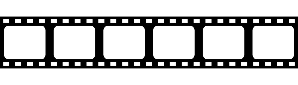 Tape of negative. Tape of negative