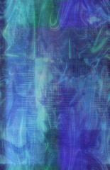 Abstract wavy grunge texture background image.