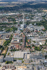 Luftbild Heizkraftwerk Mitte Braunschweig