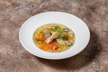 Fish soup Ukha