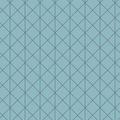 Line triangle square rhombus seamless pattern geometric mesh for textile design