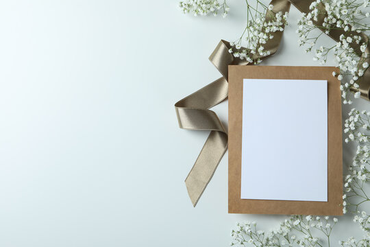 Concept of invitation for event, space for text