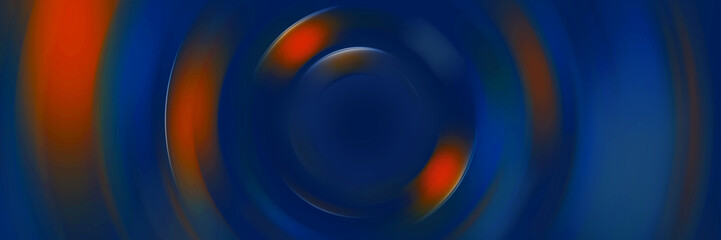 Abstract radial blur gradient background