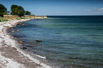 Coast at Staberhuk, Fehmarn island, Schleswig-Holstein, Germany, Europe