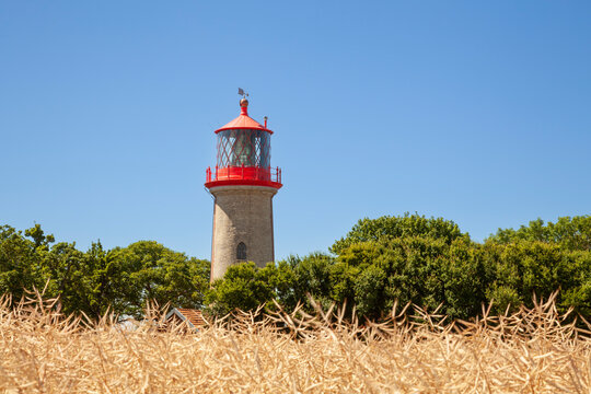 Lighthouse Staberhuk, Fehmarn Island, Schleswig-Holstein, Germany, Europe