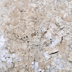Peeling paint on the wall. Abstract background